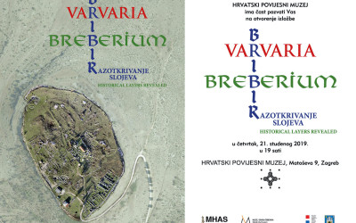 Exhibition at the Croatian History Museum “Varvaria / Breberium / Bribir: Historical Layers Revealed”